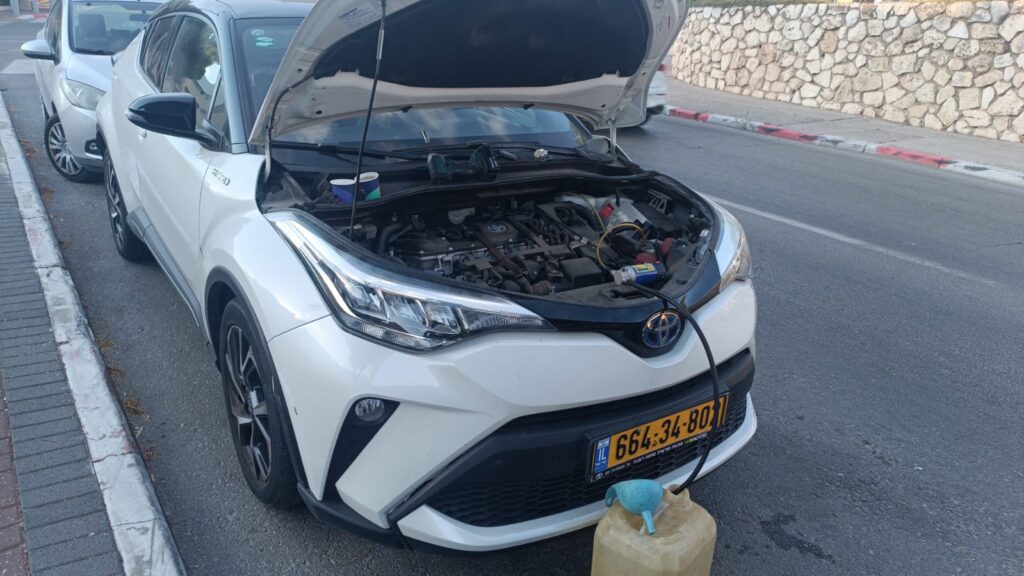 שאיבות דלק שגוי